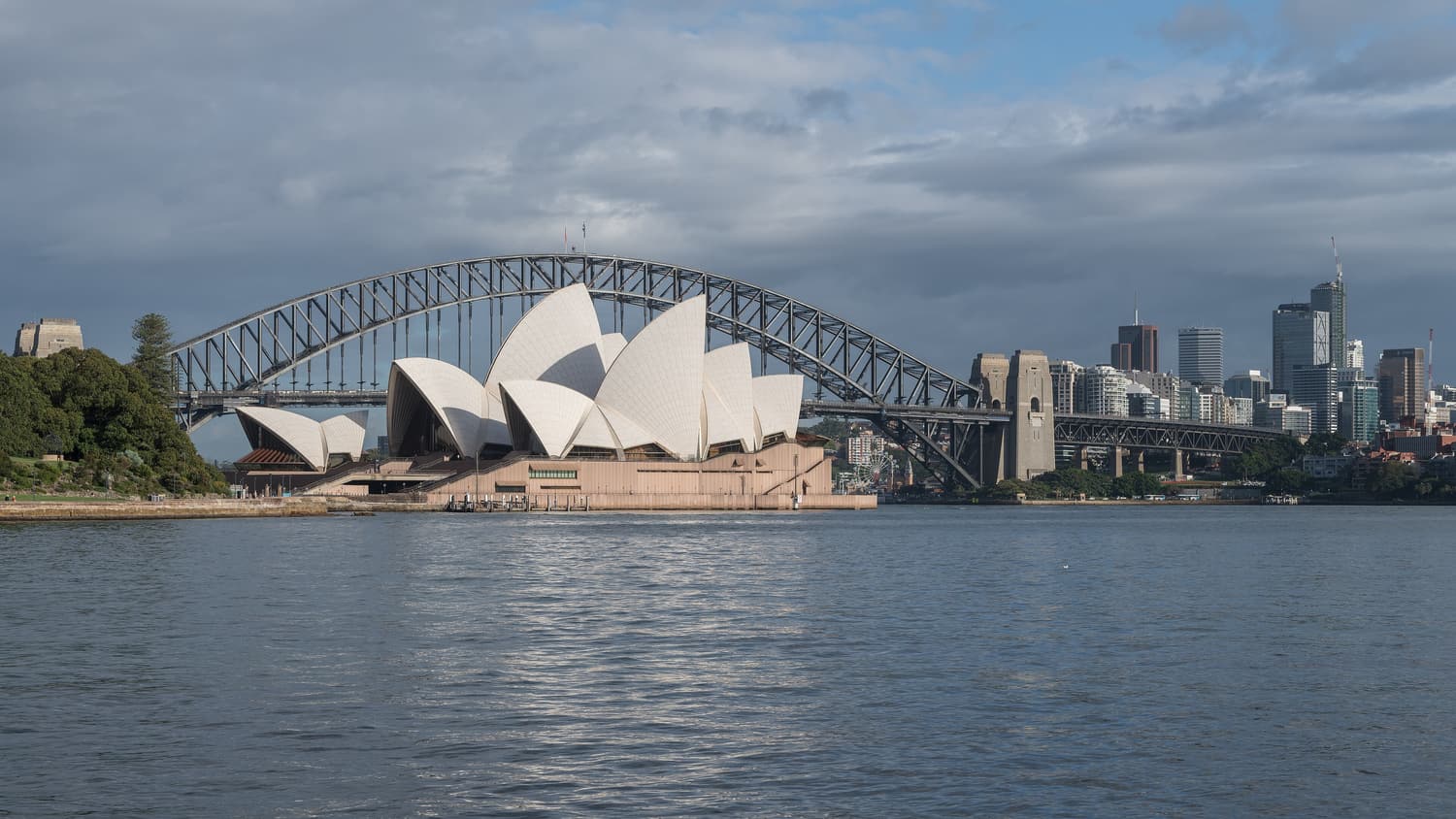 Das Sydney Opera House und die Harbour Bridge, Startpunkt der Tagestouren ins Hunter Valley